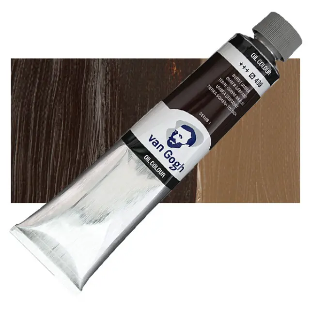 Λάδι Talens Van Gogh - 409 Burnt Umber - 60ml