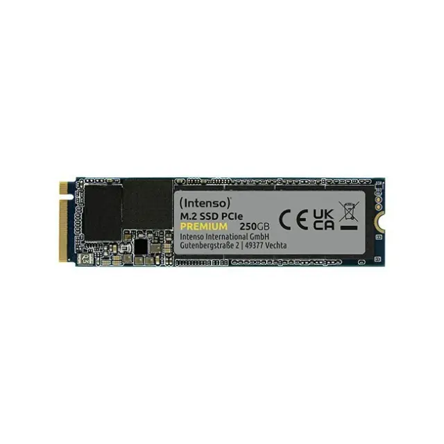 Intenso Δίσκος SSD Premium 250GB M.2 NVMe PCIe Gen3 (3835440)