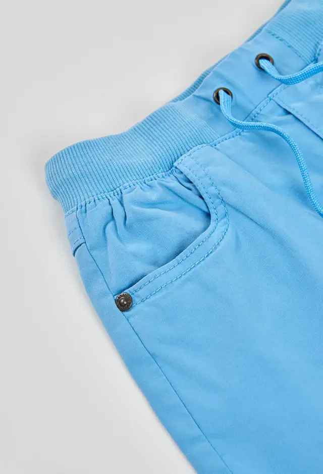 Boboli Gabardine βερμούδα σορτς για αγόρι 693053-2644 - 3 3