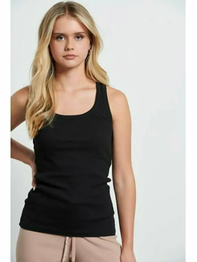 BodyTalk Tank Black 1231-900221 - S