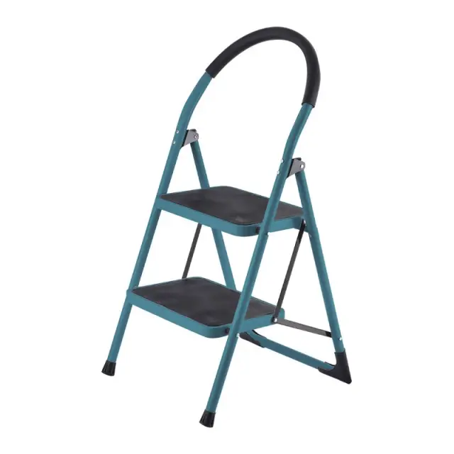 Bormann Pro BHL6012 - Σκαλοκάθισμα Μεταλλικό Heavy Duty,2 Σκαλιά,Αντιολισθητικά με Αφρώδη Λαβή (077381)