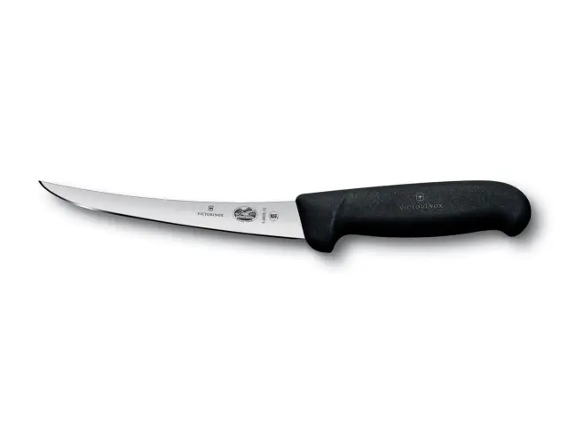 Μαχαίρι Ξεκοκαλίσματος Victorinox Fibrox με μήκος λεπίδας 15cm - Black5.6603.15 2