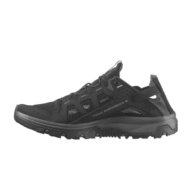 Salomon Men's Techamphibian 5 Μαύρο - Γκρι 471151 (Salomon) 2