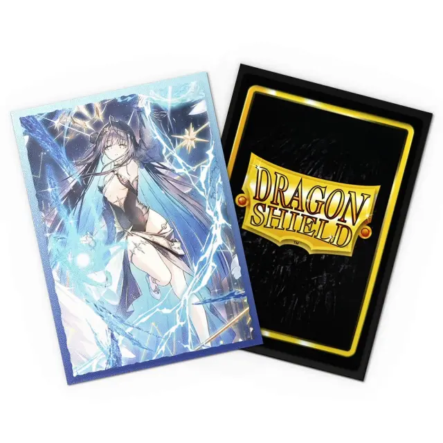 Dragon Shield Grand Archive License Standard Sleeves - Raziel, Archangel of Libra (100 Sleeves) 2