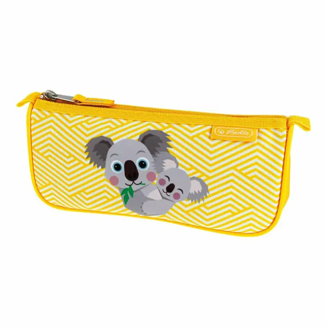 Herlitz Κασετίνα Βαρελάκι 1 θήκη Cute Animals Koala (50038978)
