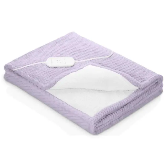 Medisana HB 418 burgundy electric blanket