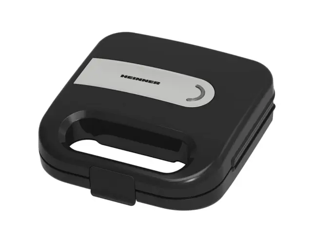 Τοστιέρα Heinner SM-K750FSBK με ισχύ 750W και χωρητικότητα 2 τοστ SM-K750FSBK