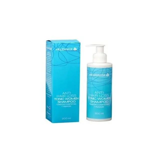HELENVITA Anti Hair Loss Tonic Women Shampoo Τονωτικό Σαμπουάν για Γυναίκες που Περιορίζει την Τριχόπτωση 200ml