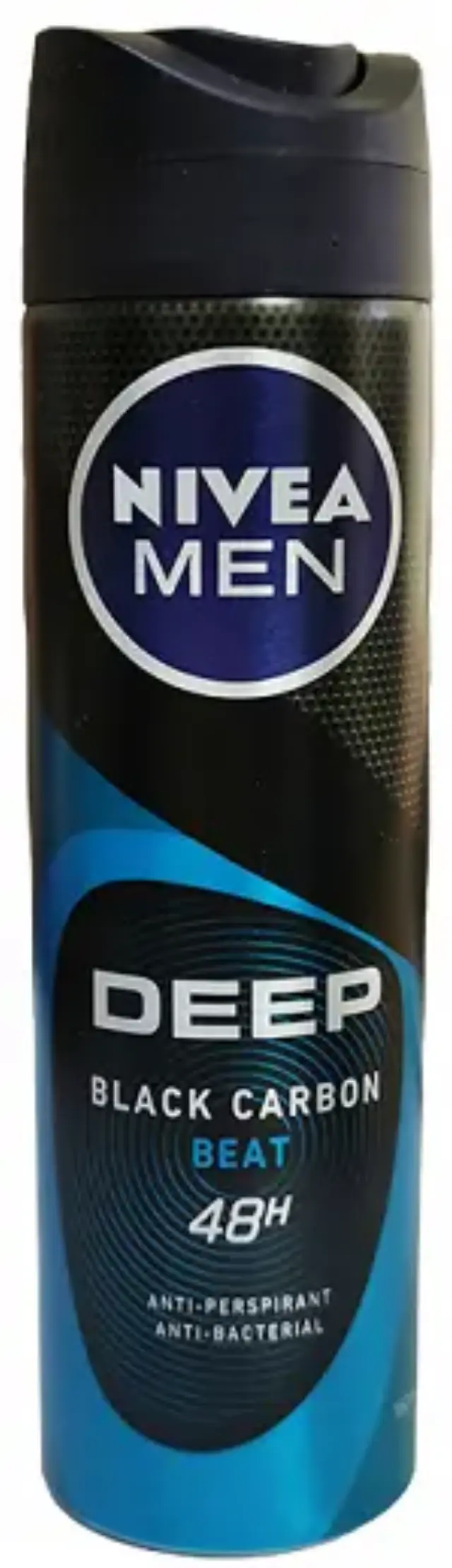 Nivea Men Deep Carbon Beat Αποσμητικό 48h σε Spray 150ml