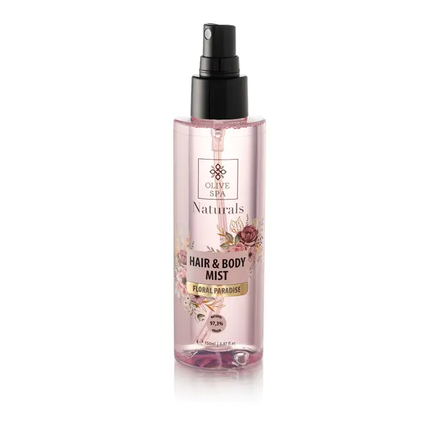 Σπρέι Σώματος και Μαλλιών Floral Paradise Naturals 150ml