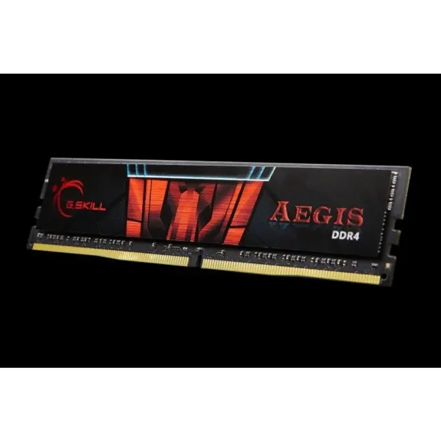 G.Skill Aegis F4-2400C17S-16GIS memory module 16 GB 1 x 16 GB DDR4 2400 MHz