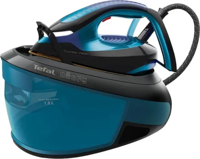 Tefal Σύστημα Σιδερώματος Express Vision 2800W Blue (SV8151) 2