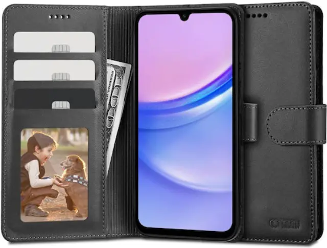 TECH-PROTECT WALLET GALAXY A15 4G / 5G BLACK
