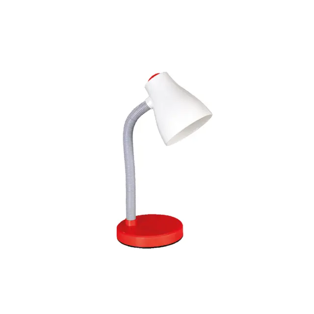AcaLight Offer NETTO ΦΩΤΙΣΤΙΚΟ ΓΡΑΦΕΙΟΥ ΚΟΚΚΙΝΟ ΜΕ ΛΕΥΚΟ 1 Χ Ε27 YUPPIE