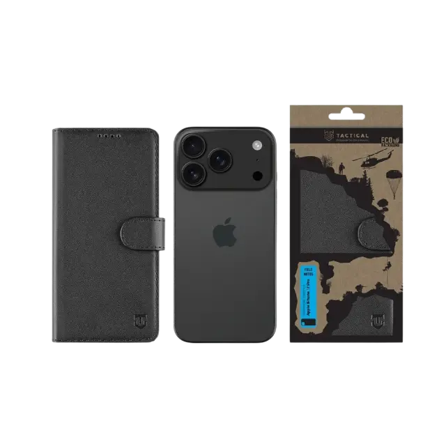 Tactical Field Notes for Apple iPhone 18 Pro/17 Pro Black 3