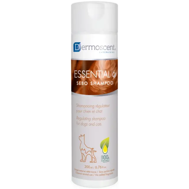 Dermoscent Sebo 6 EFA Treatment Κατά της Σμηγματόρροιας 200ml