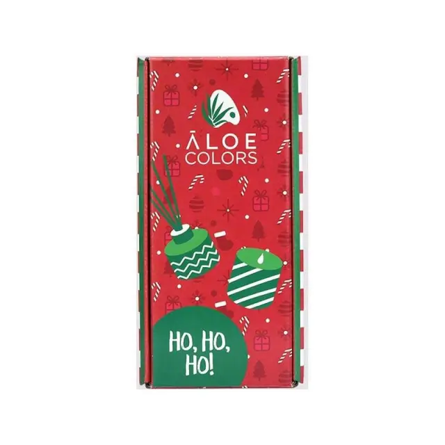 Aloe+ Colors Promo Home Set, Reed Diffuser With Sticks & Soy Candle, Σετ Δώρου Για Το Σπίτι, Αρωματικό Χώρου Με Sticks 80ml & Αρωματικό Κερί Σόγιας, Άρωμα Μελομακάρονο 50gr
