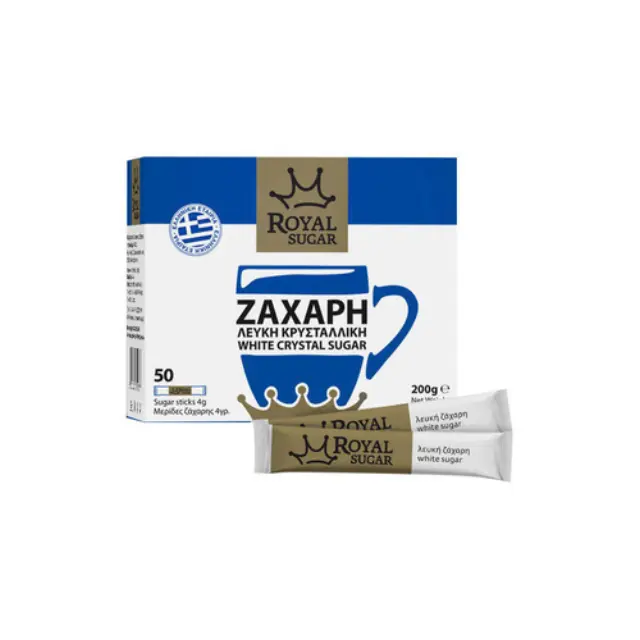 Royal Ζάχαρη Sticks 4grX50TMX 200gr