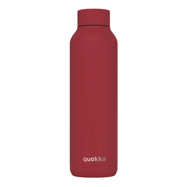 Quokka Μπουκάλι Θερμός Ανοξείδωτο 630ml Κόκκινο-12096