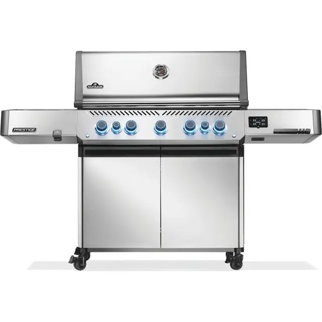 Ψησταριά Υγραερίου Prestige 665 Stainless Steel Connected + Warming Rack - NAPOLEON 2