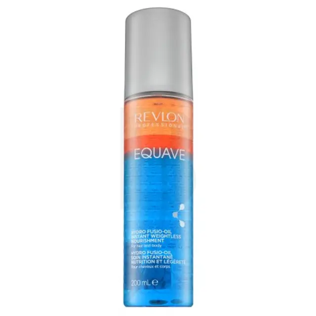 Revlon Professional Equave Hydro Fusio-Oil Instant Weightless Nourishment leave-in conditioner for hair and body 200 ml
