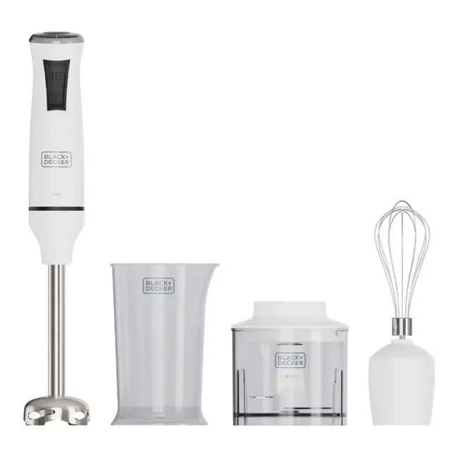 Black + Decker Ραβδομπλέντερ 750W BXHBA750E