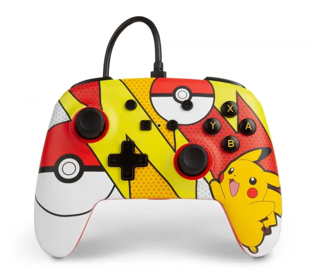 PowerA Nintendo Switch Enh Wired Controller - Pop Art - Nintendo Switch