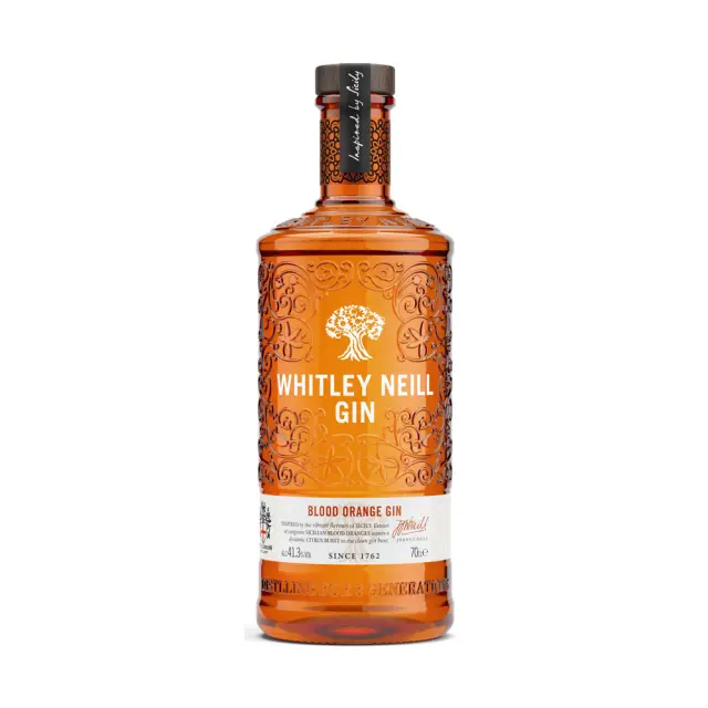 WHITLEY NEILL BLOOD ORANGE GIN 700ml