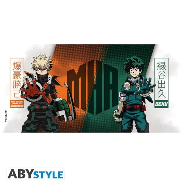Κούπα κεραμική MY HERO ACADEMIA - Mug - 460 ml "Deku & Dynamight" ABYMUGA583 3