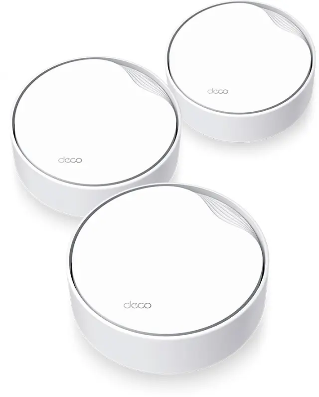 TP-Link Deco X50-PoE, Mesh Wi-Fi 6 system with PoE, 3 pack