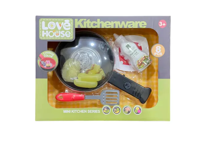 OEM Love House Kitchenware με Φώς και Ήχο 000971