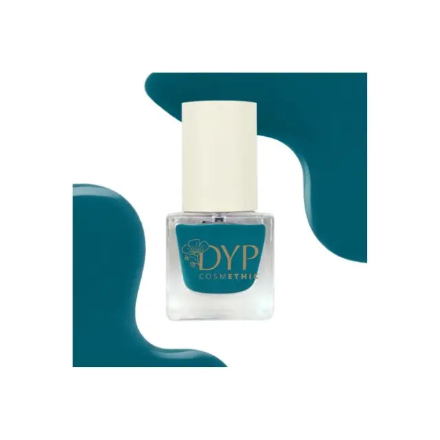 DYP Cosmethic Nail Polish - Dyp-654 Petrol Blue