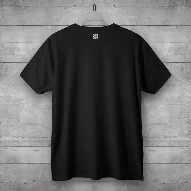 T-shirt Noshame® Μαύρο με τύπωμα Boss Tiger - 112366 - XXL 3