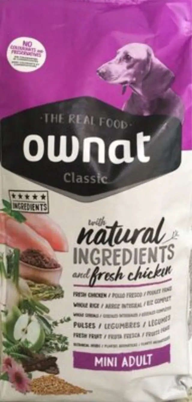 Ownat Classic Mini Adult Ξηρά Τροφή για Σκύλους με Κοτόπουλο 1.5kg