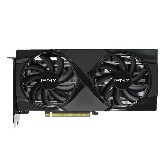 PNY Κάρτα Γραφικών GeForce RTX 5060 TI Verto OC Dual Fan 16GB GDDR7 (VCG5060T16DFXPB1-O) 2