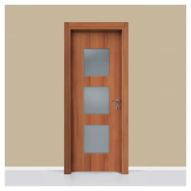 Πόρτα εσωτερική laminate glass σχέδιο 109