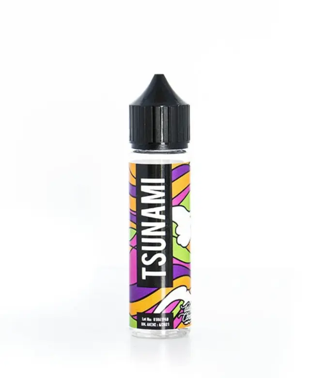 Tsunami 10ml (60ml) - Tasty Clouds 3