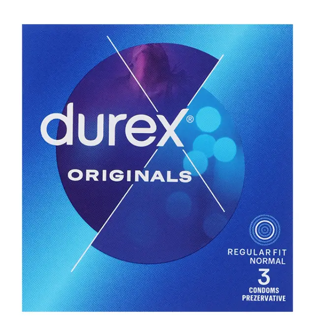 Durex Originals Προφυλακτικά 3τμχ