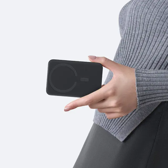 Baseus EnerFill FM11 MagSafe Power Bank 10000mAh 22.5W με Θύρα USB-C Power Delivery / Quick Charge Μαύρο 3