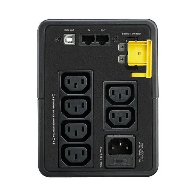 APC UPS 950VA 230V Back-Ups Line Interactive 6 IEC outlets (BX950MI) (APCBX950MI) 2