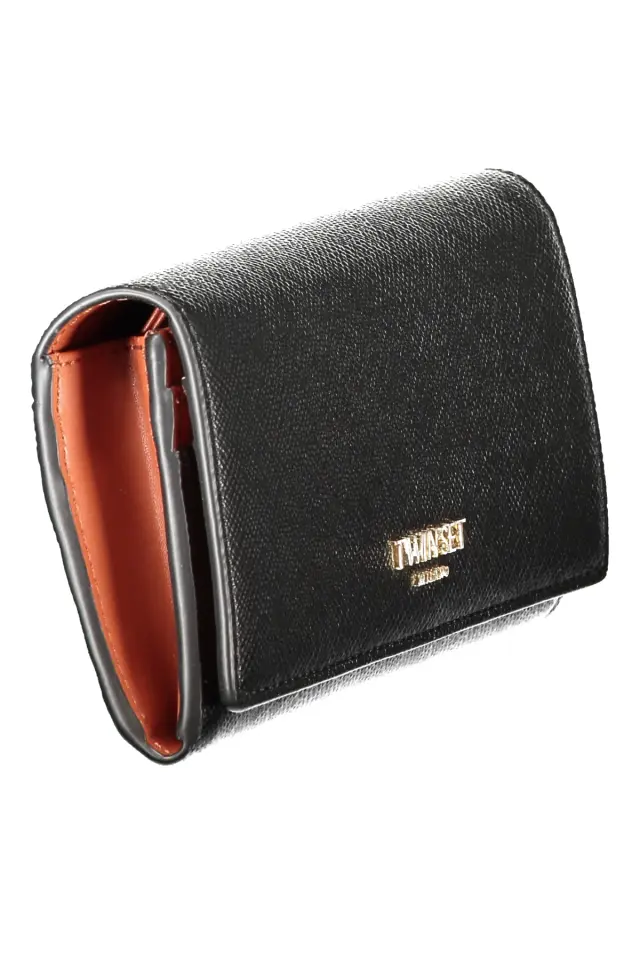 Twinset - Γυναικείο Πορτοφόλι 262TH7050-13808 Μαύρο 3