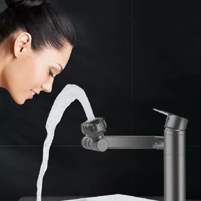 Μπαταρία Κουζίνας/Μπάνιου Ανθρακί - Kitchen faucet 0118036 2