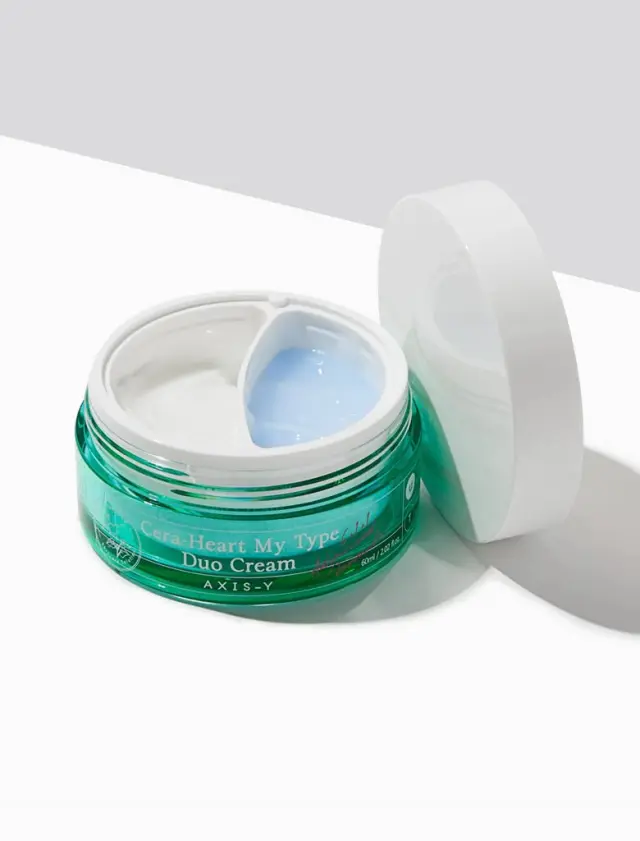 Axis-Y Cera-Heart My Type Duo Cream⁠ Διφασική ενυδατική κρέμα για καταλληλότερη για το μεικτό δέρμα 60ml 2