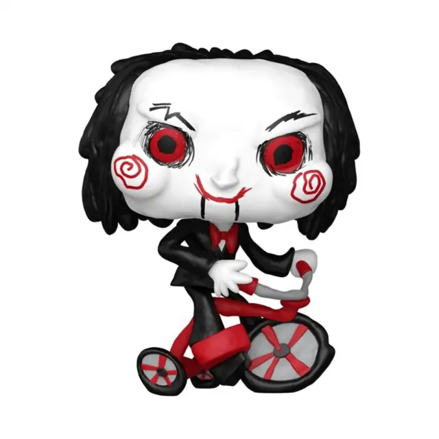Φιγούρα Funko Pop! Movies: Saw - Billy on Bike (Doodles) #2082 Vinyl Figure 3