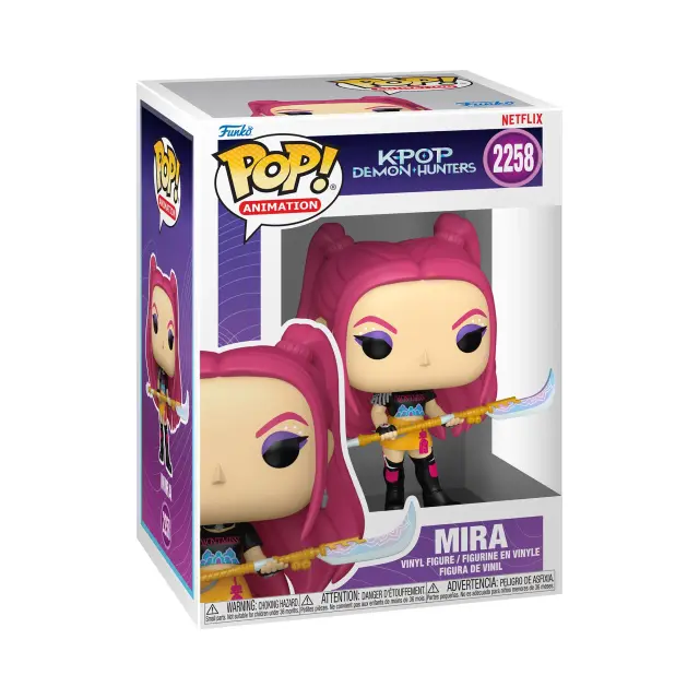 Φιγούρα Funko Pop! Animation: K-pop Demon Hunters - Mira #2258 3