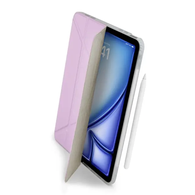 Pipetto Origami No1 Original Case, metallic purple - iPad (A16) / iPad (2022)