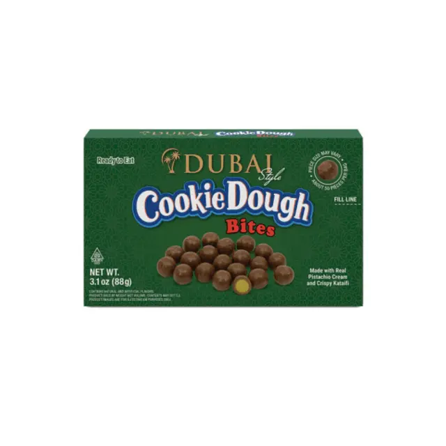 Cookie Dough Bites Dubai Style 88gr (ΠΡΟΣΟΧΗ! Λιώνει!)