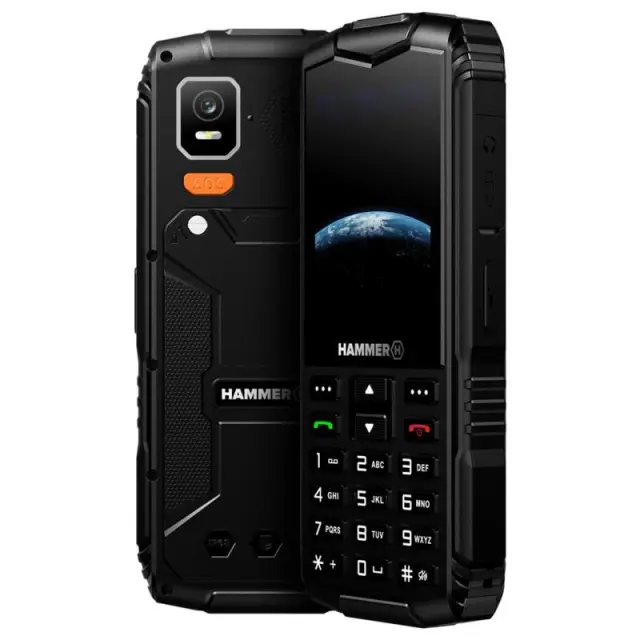 Κινητό Τηλέφωνο Hammer Horizon LTE (Dual SIM) Μαύρο N69487