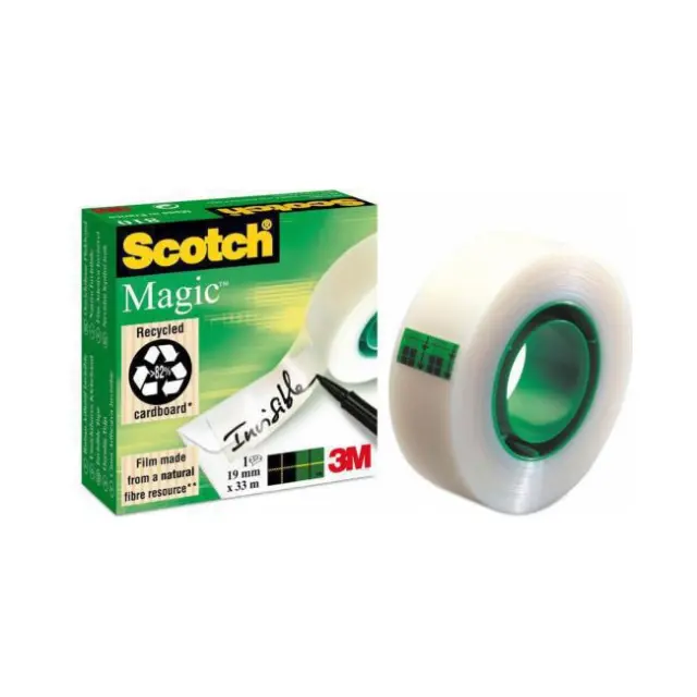 3Μ Scotch Κολλητική Ταινία Σχεδίου Magic 19mm x 33m (810-EEME) 2