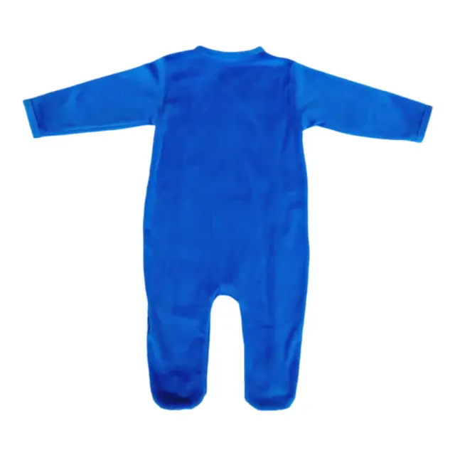Φορμάκι Μακρυμάνικο Velour Pooh Dark Blue 8030278 - 12 M (80cm) 2